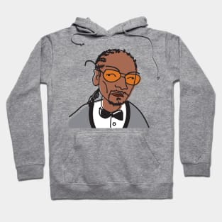 Rapper Portrait in Weirdtual Reality! Hoodie